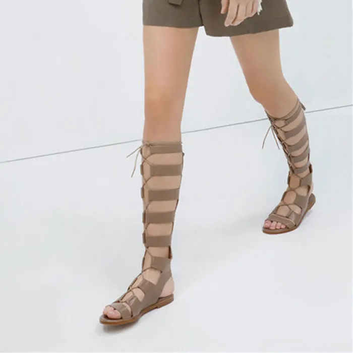 chaussures hautes femme